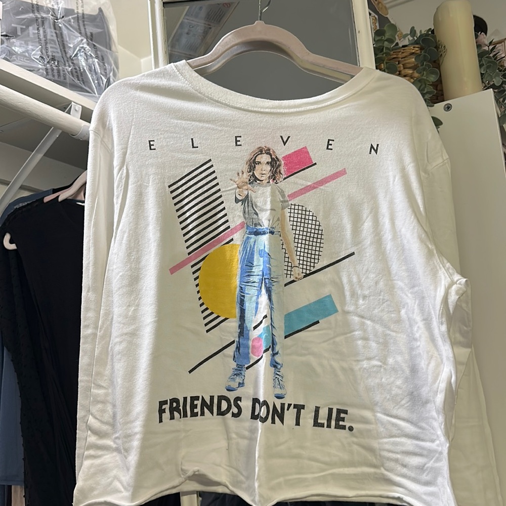 Stranger Things Long Sleeve
